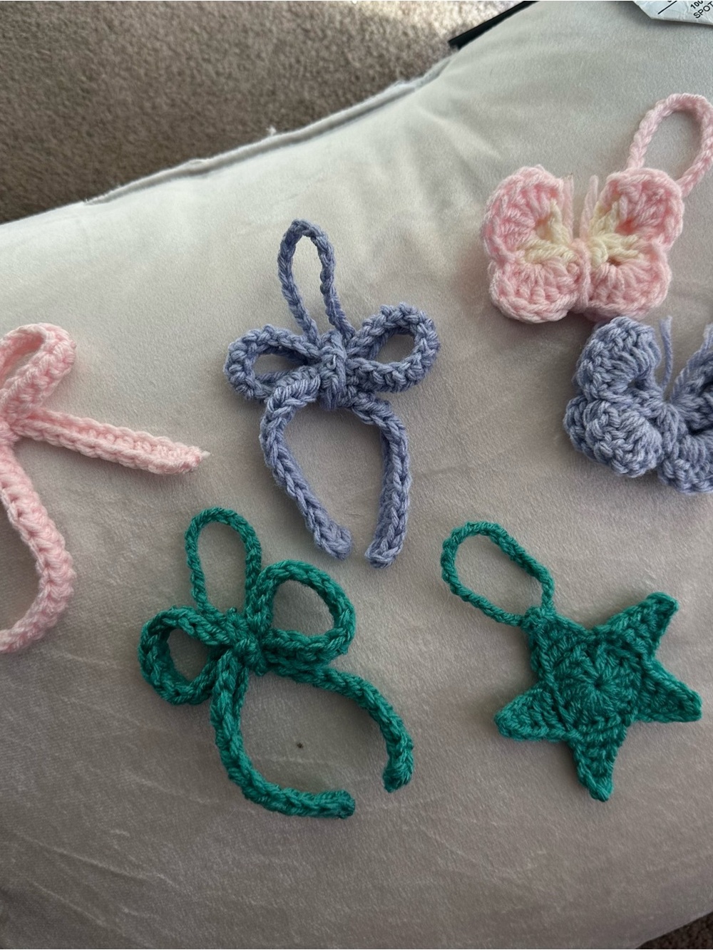 crochet keychain